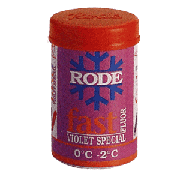 Rode FAST STICK FP46 Violett Special Steigwachs 0°….-2° C (32….28° F), 45gr