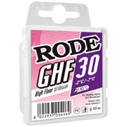 High fluor Gleitwachse RODE GHF 30 violett -2°C...-7°C, 40 g