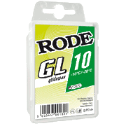 CH Gleitwachs RODE GL10 grün -10°...-20°C (14°...-4°F), 60/180g