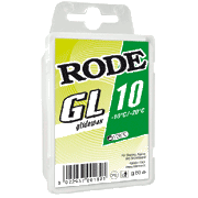 CH glide wax RODE GL10 Green -10°...-20°C (14°...-4°F), 60/180g CH glide wax RODE GL10 Green -10°...-20°C (14°...-4°F), 60/180g