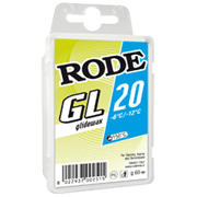 CH glide wax RODE GL20 blauw -6°C...-12°C, 60 g