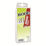 Fluor-free glide wax RODE GL Training, 180g Fluor-free glide wax RODE GL Training, 180g