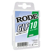 LF Glide wax Rode GLF 10 Green -10°...-20°C (14°...-4°F), 60/180
