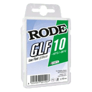 LF Glide wax Rode GLF 10 Green -10°...-20°C (14°...-4°F), 60/180 LF Glide wax Rode GLF 10 Green -10°...-20°C (14°...-4°F), 60/180