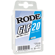 LF Glide wax Rode GLF 20 blauw -6°...-12°C (21°...10°F), 60/180g