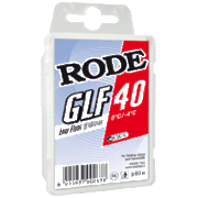 LF Glide wax Rode GLF 40 Red 0°...-4°C (32°...25°F), 60/180g LF Glide wax Rode GLF 40 Red 0°...-4°C (32°...25°F), 60/180g