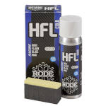 High Fluor Glidparaffin Rode Racing Liquid Cold -5°...-15°C, 80 ml