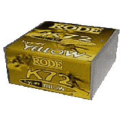 RODE K-72 Yellow 0°C...+4°C, 50gr