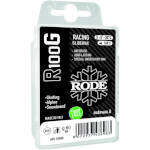 Fluor-free glide wax RODE R100G Graphite, -5°C...-30°C, 60/180g Fluor-free glide wax RODE R100G Graphite, -5°C...-30°C, 60/180g