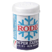 Rode Steigwachs Blau Super Extra P38, hum. 40-90% -1°C...-5°C, 45gr