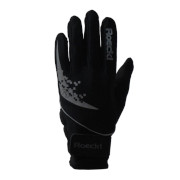 Racing gloves Roeckl Laerdal black