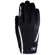 Gants de femme Roeckl Elmira noir/blanc