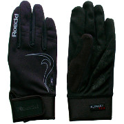 Gants de femmes Roeckl LL Emma noir