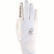 Gants de femme Roeckl Erica blanc