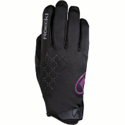 Gants de femme Roeckl Espa noir/greande