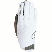 Women gloves Roeckl Espa white