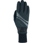 тёплые женские лыжные перчатки Roeckl Etne чёрные