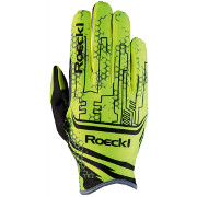 Rennen Handschuhe Roeckl LL Lajes neon gelb