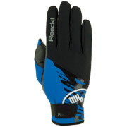 Kid Gloves Roeckl LL Top Function Lana Jr. neon black-blue