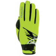 Gants de course Roeckl LL Top Function Lana neon jaune