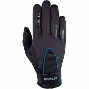 Racing warme handschoenen Roeckl LL Landas zwart/royal