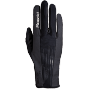Light racing gloves Roeckl LL Lardal black