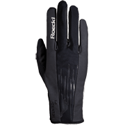 Leichte Rennen Handschuhe Roeckl LL Lardal schwarz