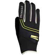 Gants Roeckl LL Larvik noir-jaune