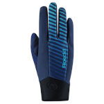 Gants biathlon et ski de fond de course Roeckl Lermoos bleu marine