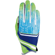 Rennen Handschuhe Roeckl LL Top Function Leynar blau-lime