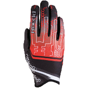 Gants de course Roeckl LL Top Function Leynar rouge