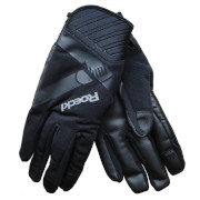 Теплые гоночные перчатки Roeckl Lieto чёрные