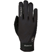 Gants de course Roeckl LL Top Function Lindsdal noir