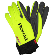 Racing handskar Roeckl Lit neon gul