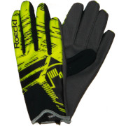 Gants de course Roeckl LL Livo neon jaune