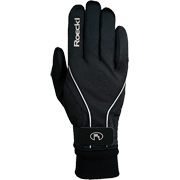 Gants chauds de course Roeckl LL Loken noir