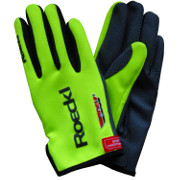 Rennen Handschuhe Roeckl LL Lote DSV neon gelb