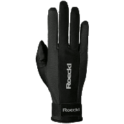 Leichte Rennen Handschuhe Roeckl LL Lozano schwarz