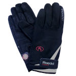 Gants de biathlon et de ski de fond Roeckl Lund noir-gris