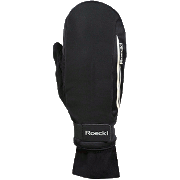 Warm gloves Roeckl LL Luster Mitten black