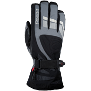 Alpine ski gloves Roeckl Saas GTX grey