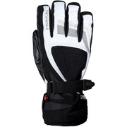 Ski Alpin Handschuhe Roeckl Saas GTX weiss