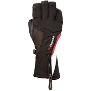 Gants - Ski Alpin Roeckl Sarnen GTX noir-rouge Competition