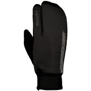 Gants d\'extra chaude Roeckl LL Trondheim Lobster noir