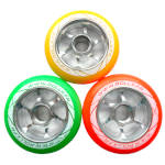 Roll'x / SWENOR Alu Six 100 Racing PU Rollerski Wheel Ø 100x24 mm