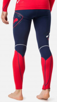 Rossignol Infini Compression Race Tights navy-red, CrossCountry