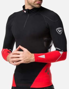 Maillot ROSSIGNOL Infini Compression Bleu électrique Hommme