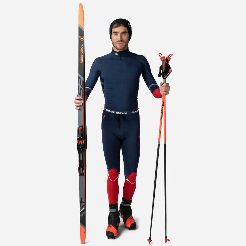 Rossignol Infini Compression Race Tights deep teal, CrossCountry