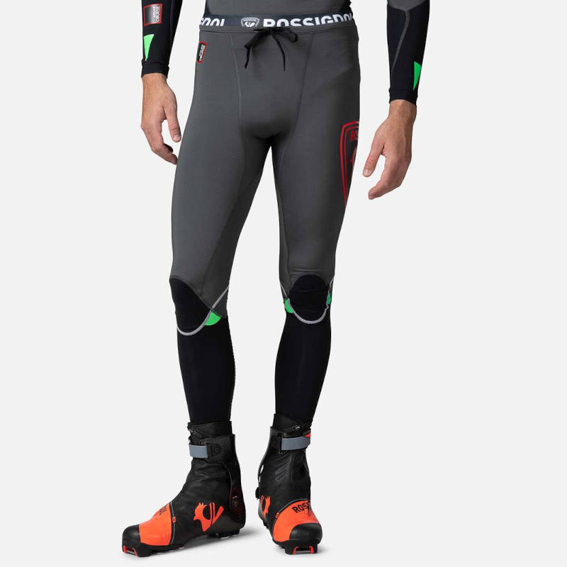 Rossignol Infini Compression Race Tights ONYX GREY RLMMU04-23N