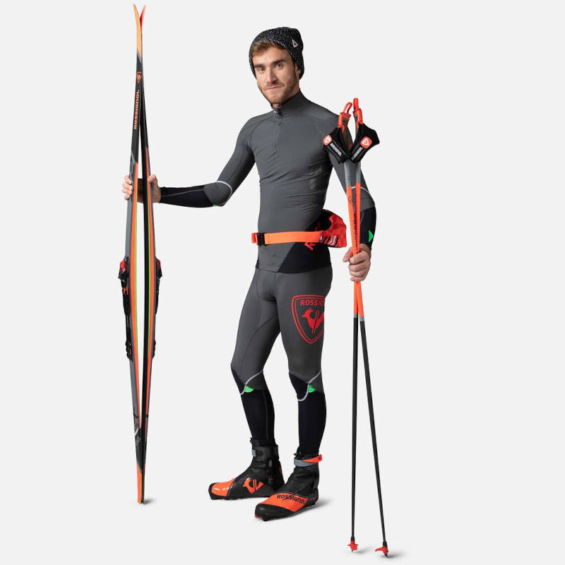 Rossignol Infini Compression Race Tights ONYX GREY, CrossCountry